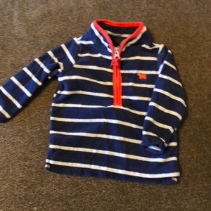 Carters fleece pullover